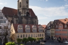 Markt - Blick auf die Stadtkirche St. Wenzel und das Schlösschen davor - Foto: Stadt Naumburg